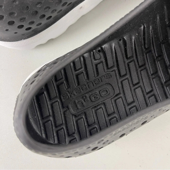 Skechers Performance Black H2 Go Slip On Water Shoes Unisex Size 3 Youth - Picture 9 of 9